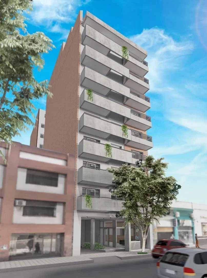 Departamento en venta de 1 dormitorio + patio exclusivo, zona centro.- 1