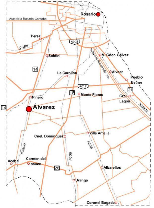 Foto de Terreno en Alvarez, imagen 5