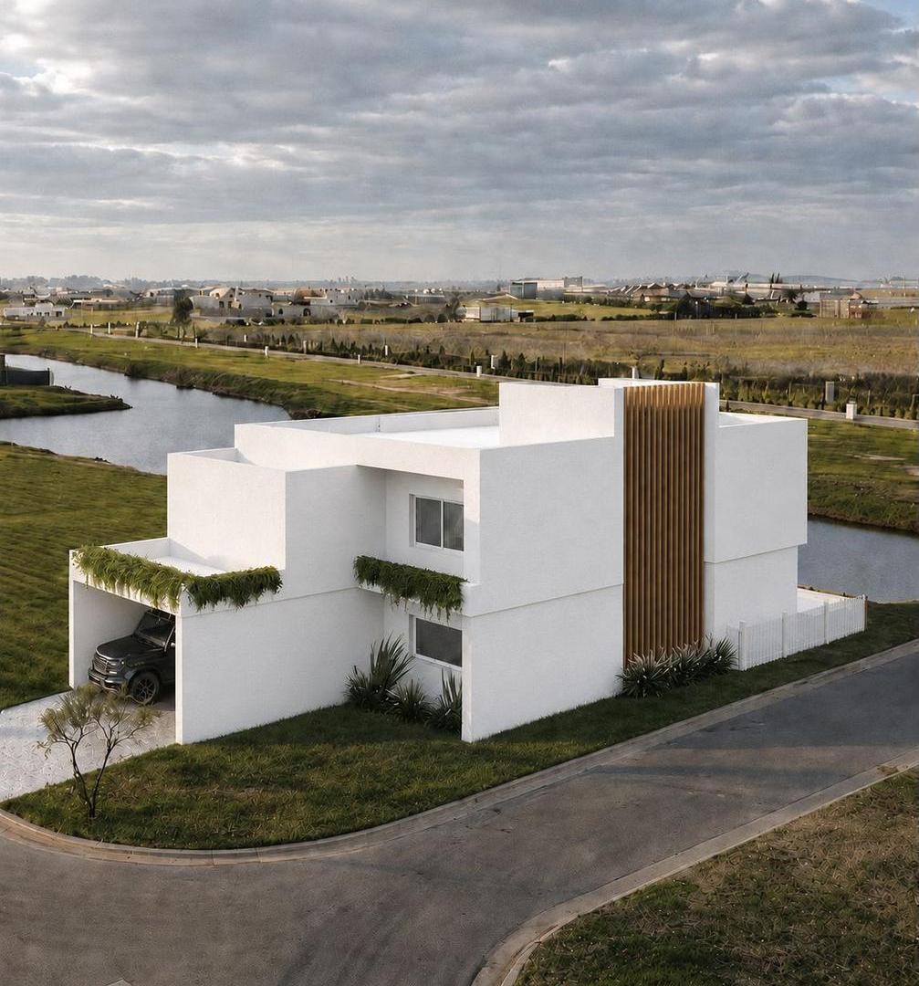 Foto de Casa a estrenar 3 dormitorios cochera y pileta, imagen 1