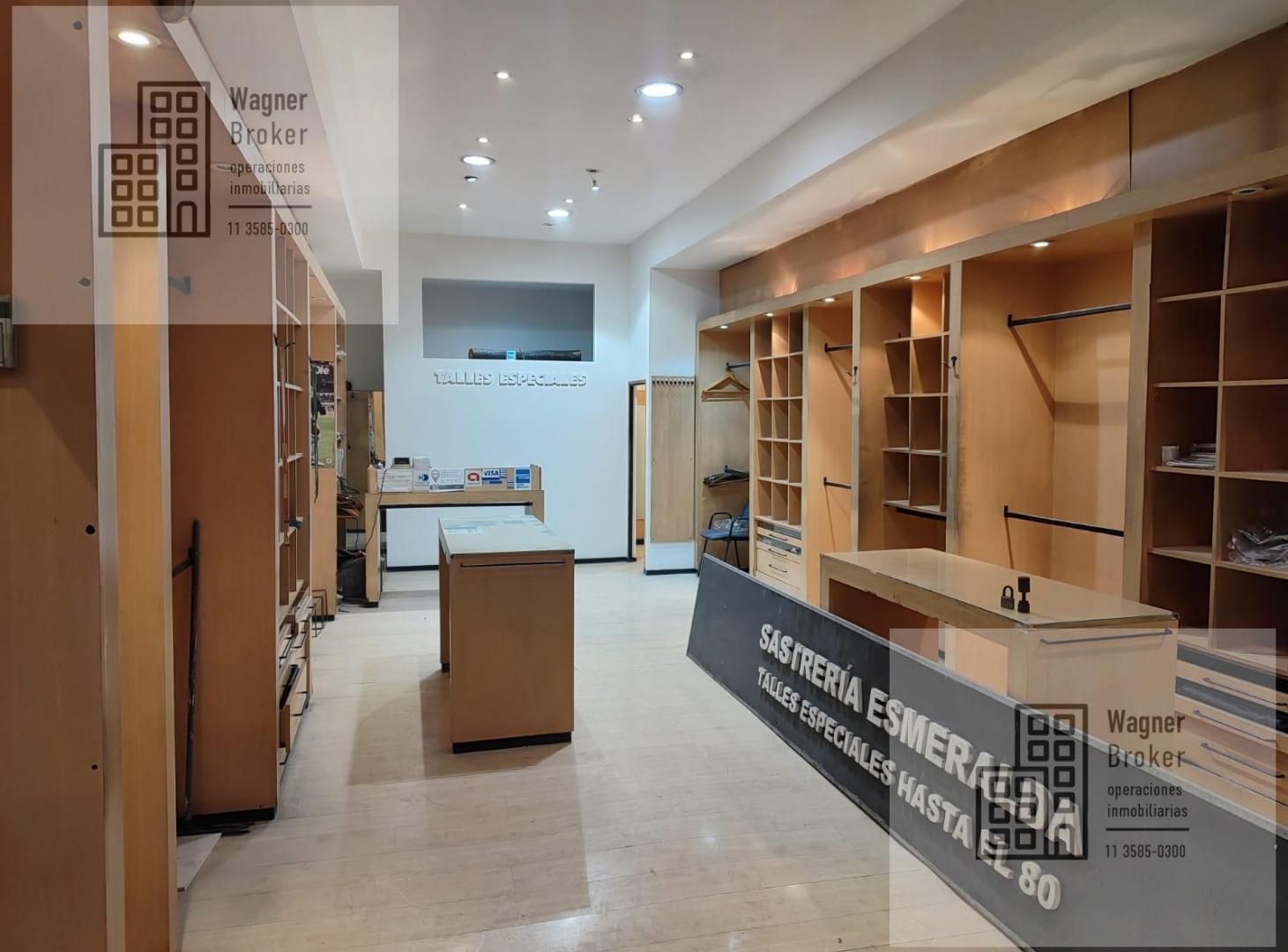 Foto de Muy lindo local en calle Esmeralda y Rivadavia! PB Subsuelo. 168 mts., imagen 5
