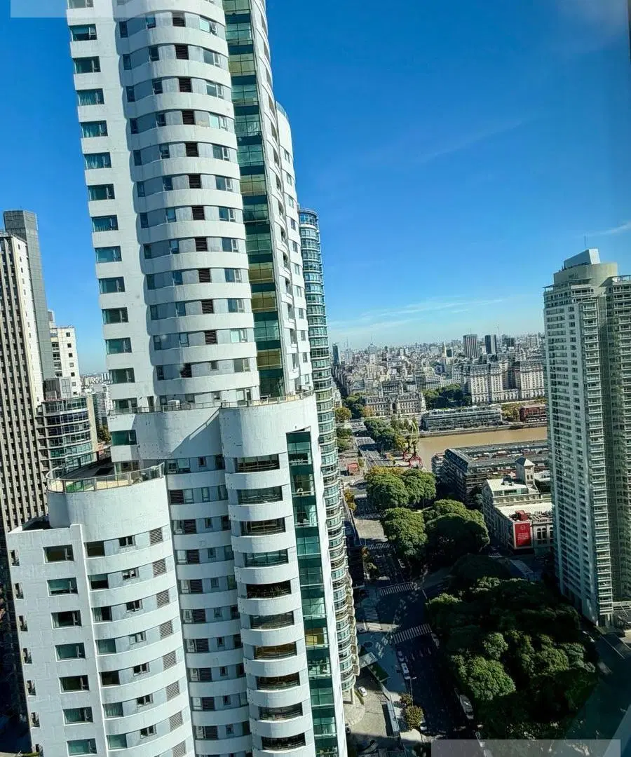 Departamento 4 amb  Dependecia El Faro Puerto Madero c/3 cocheras 4