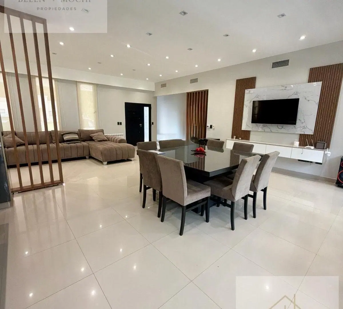 Casa en Alquiler Amoblada Barrio Privado Santa Juana 3