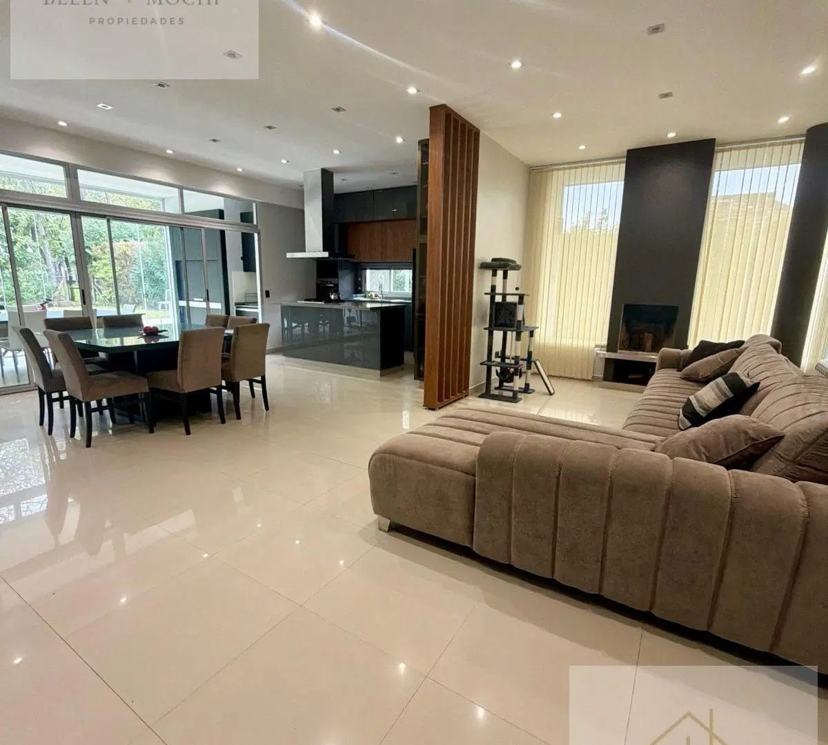 Casa en Alquiler Amoblada Barrio Privado Santa Juana 5