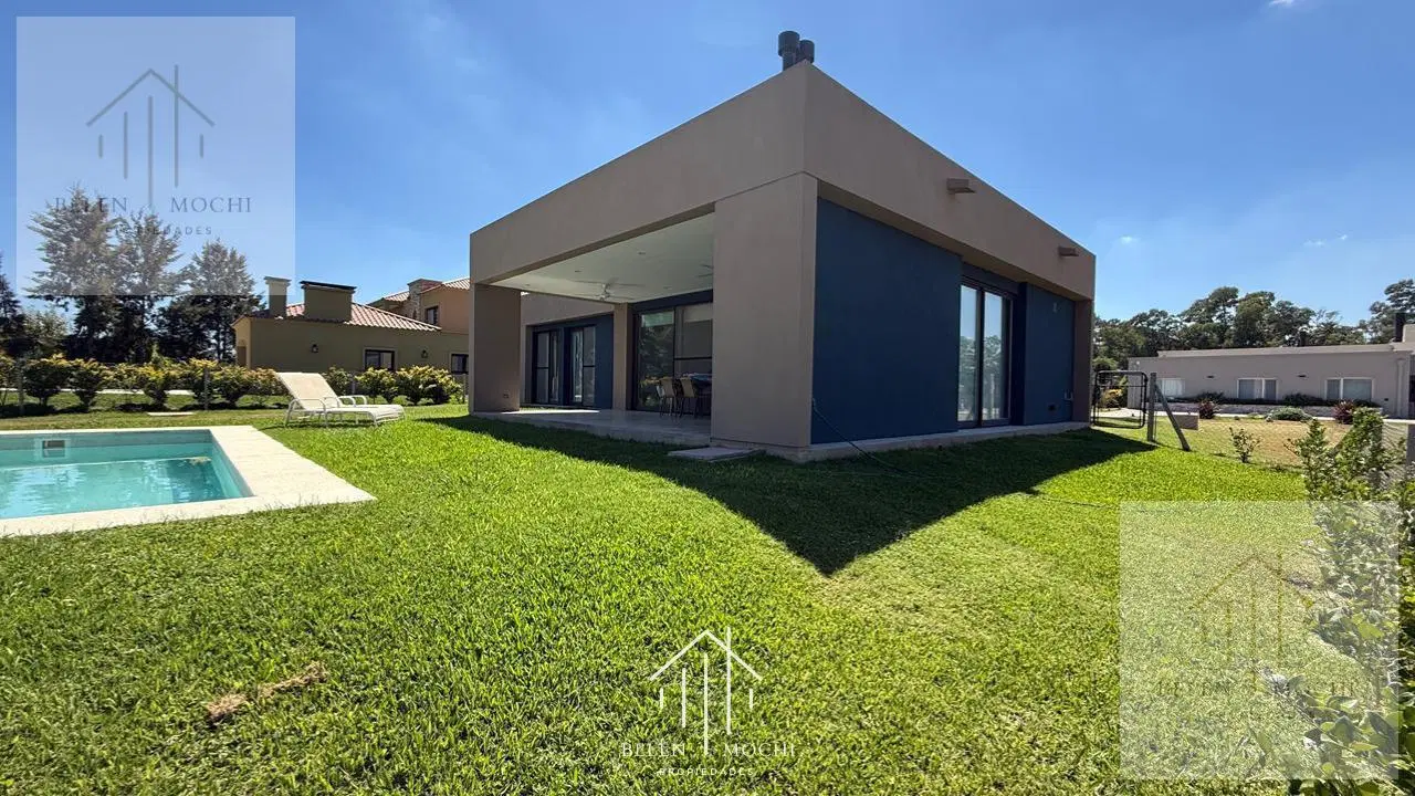 Casa en Venta y/o Alquiler con opción a compra Barrio Privado La Magdalena 4