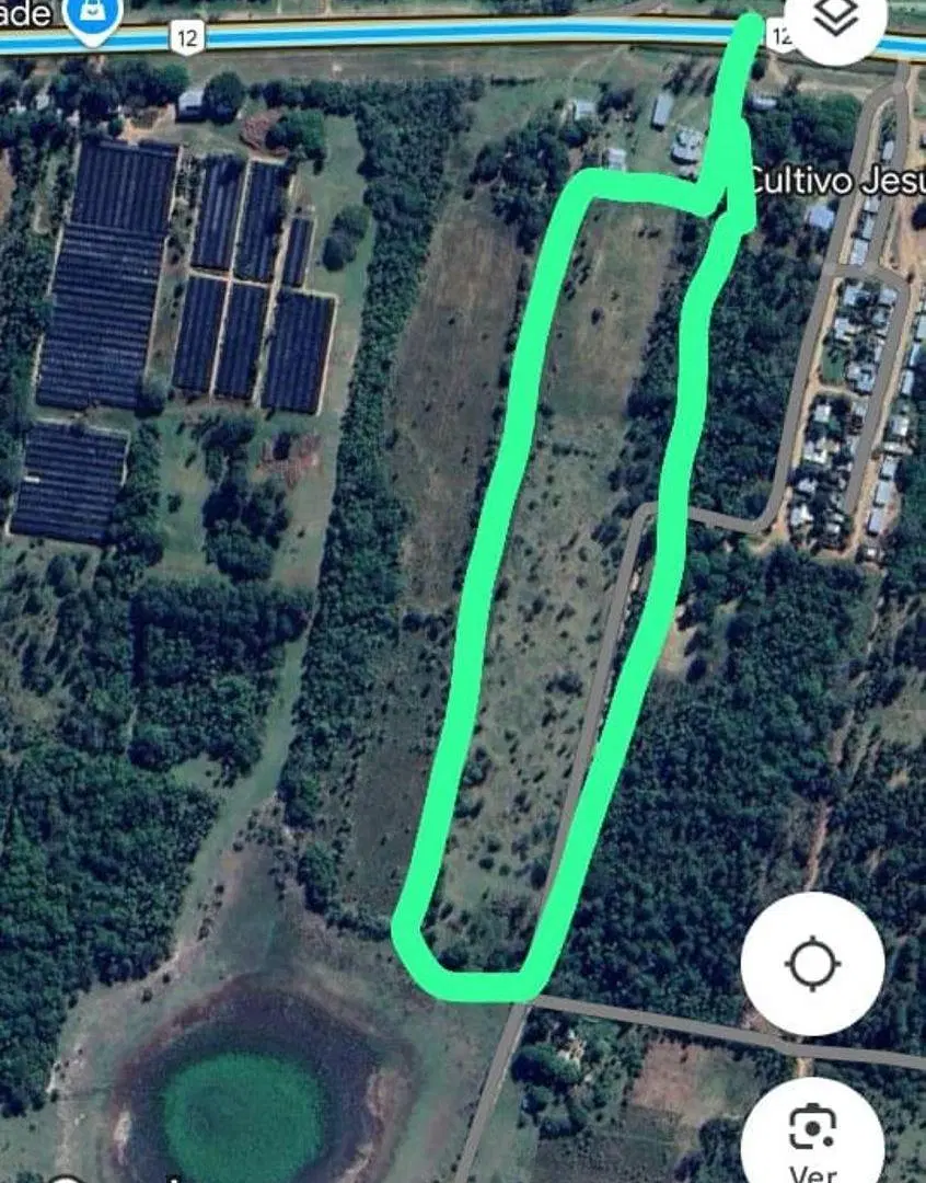 Amplio terreno de 5,17 ha con proyecto para loteo. 3