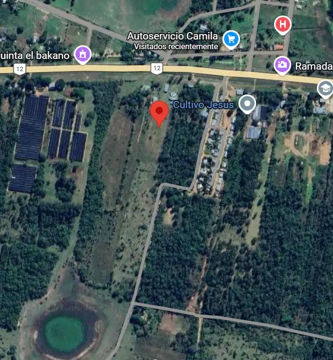 Amplio terreno de 5,17 ha con proyecto para loteo. 2