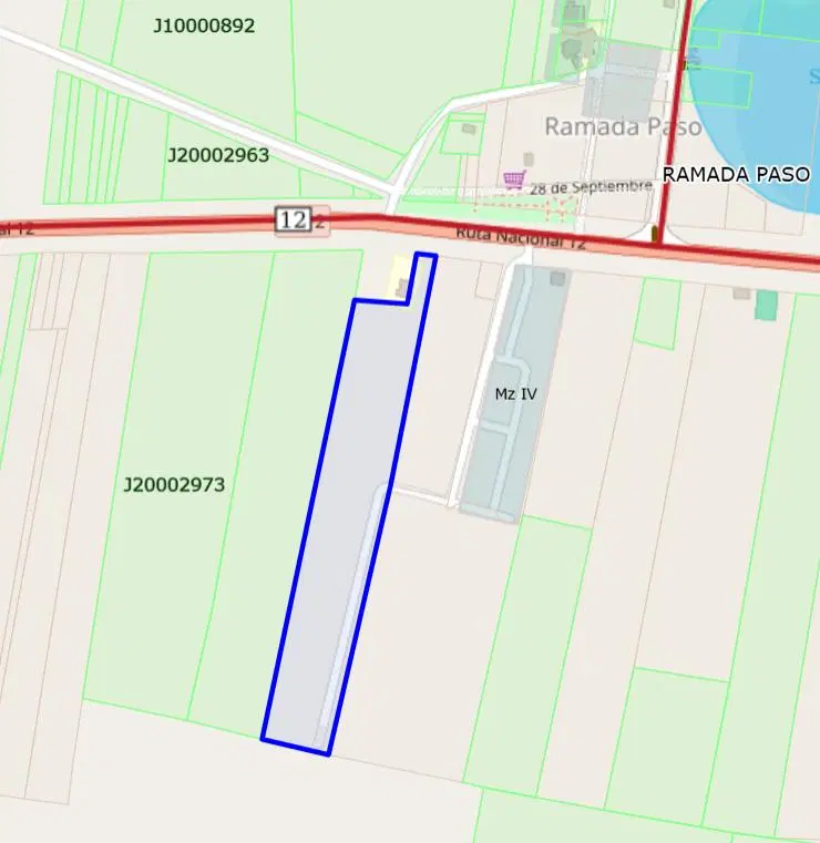 Amplio terreno de 5,17 ha con proyecto para loteo. 4