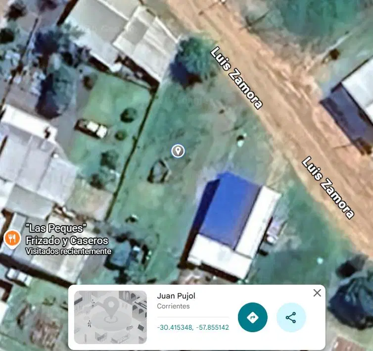 Terreno de 458 m2 en Juan Pujol 4