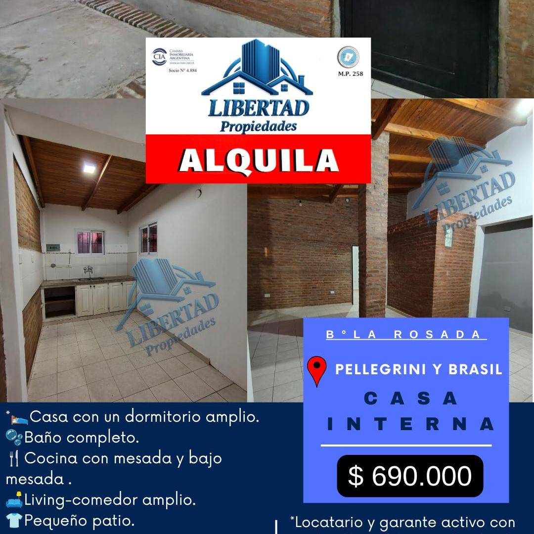 Foto de Alquilo casa interna B° La Rosada, a 100 mt de la Rotonda Poncho Verde, imagen 2