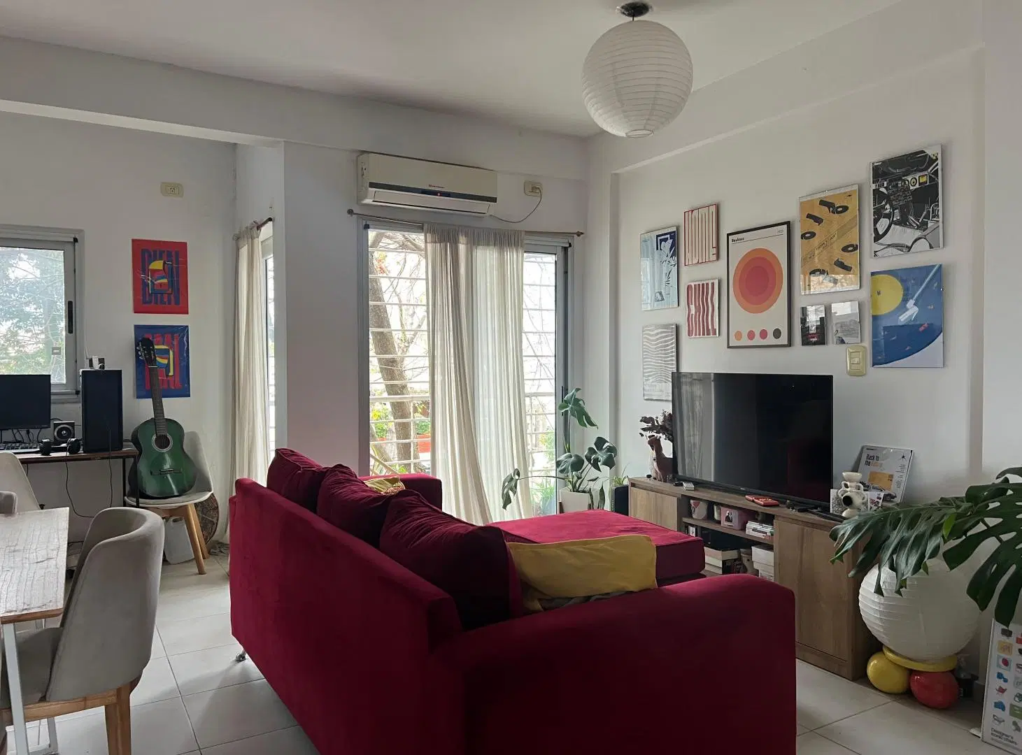 Departamento AMPLIO en VENTA - 1 Dormi - 66 esq. 17 - La Plata 3