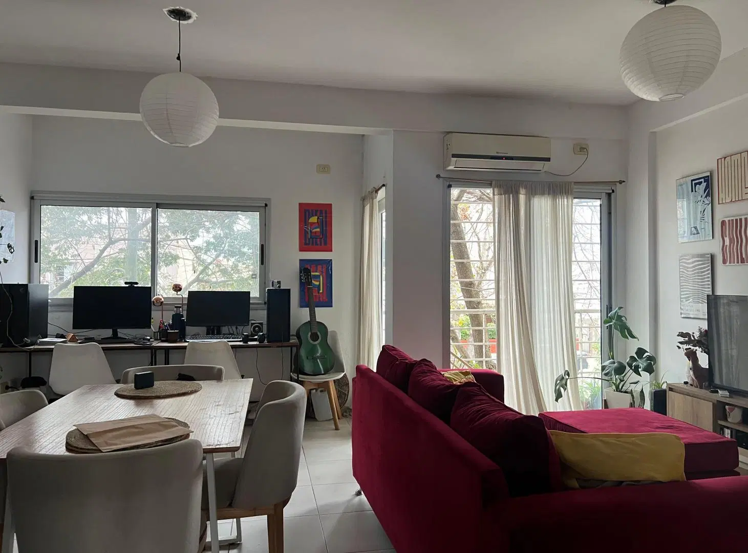 Departamento AMPLIO en VENTA - 1 Dormi - 66 esq. 17 - La Plata 2