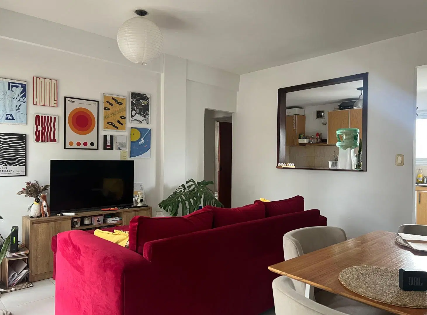 Departamento AMPLIO en VENTA - 1 Dormi - 66 esq. 17 - La Plata 5