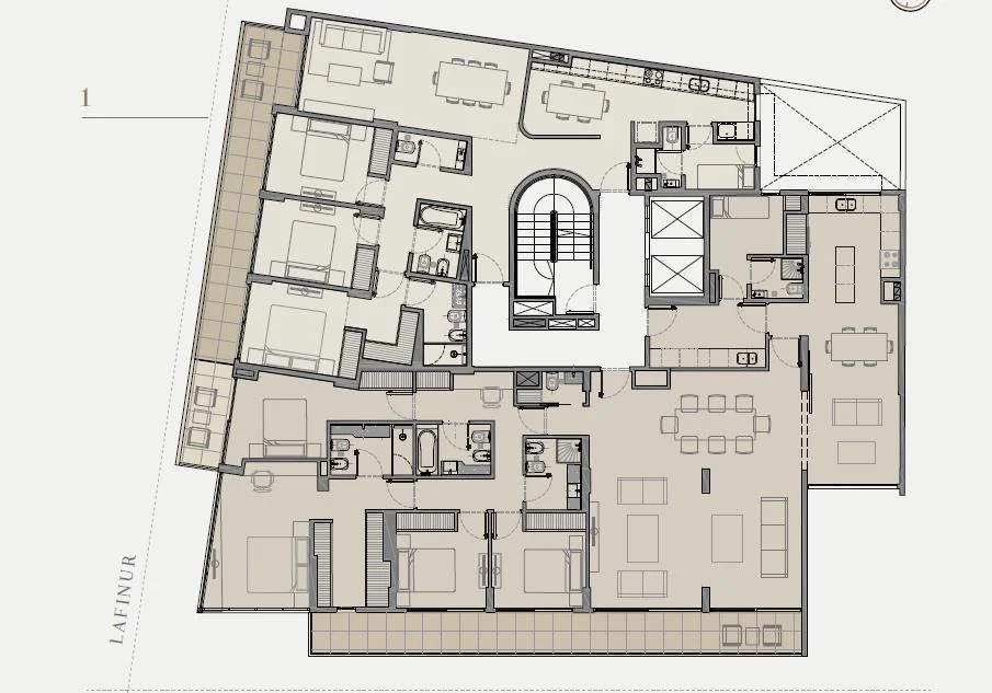 Venta- Departamento de 4 ambientes en Botanico- a estrenar