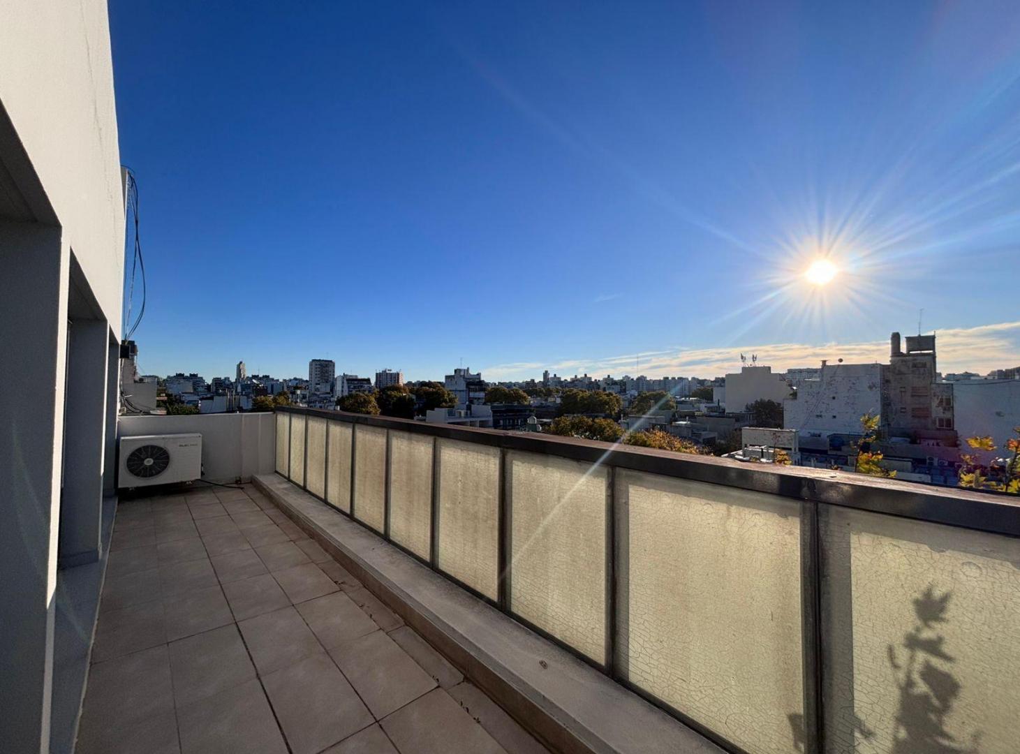 Venta - Monoambiente tipo dúplex - Terraza propia - Palermo - Fitz Roy