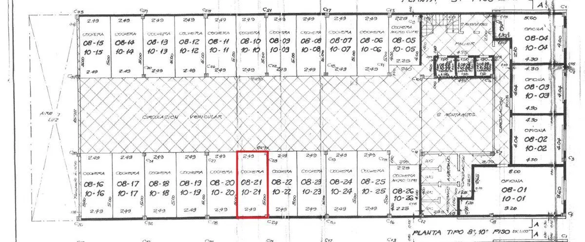 ALQUILER COCHERA BARRIO MARTIN OPCION VENTA 5