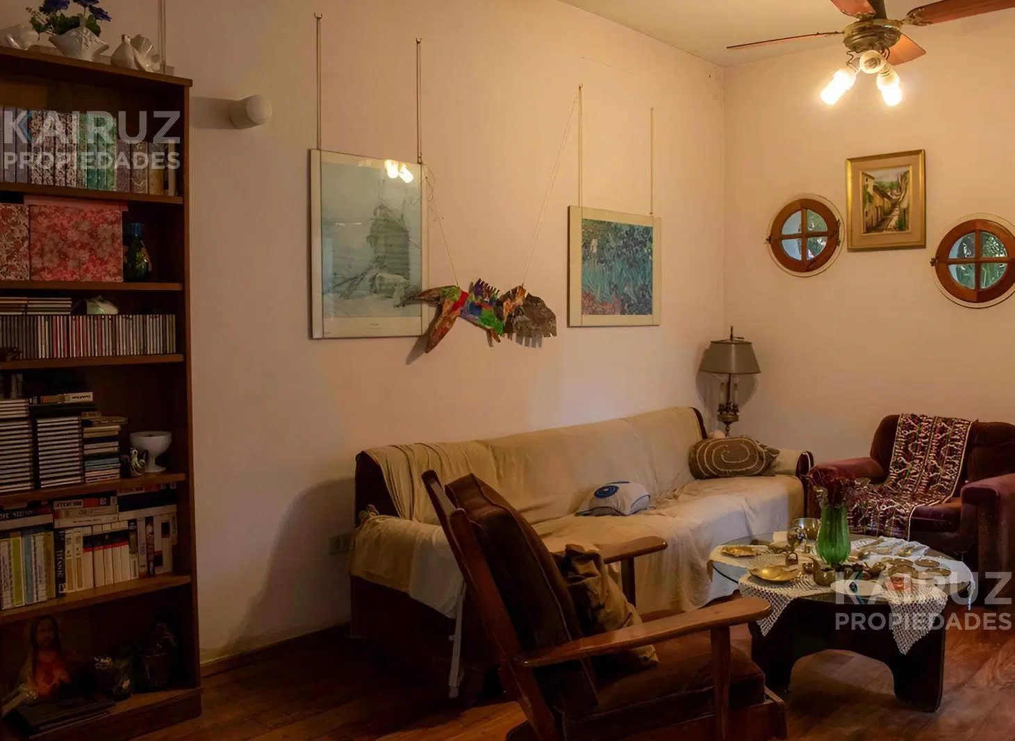 Casa en planta baja en Villa Belgrano 3