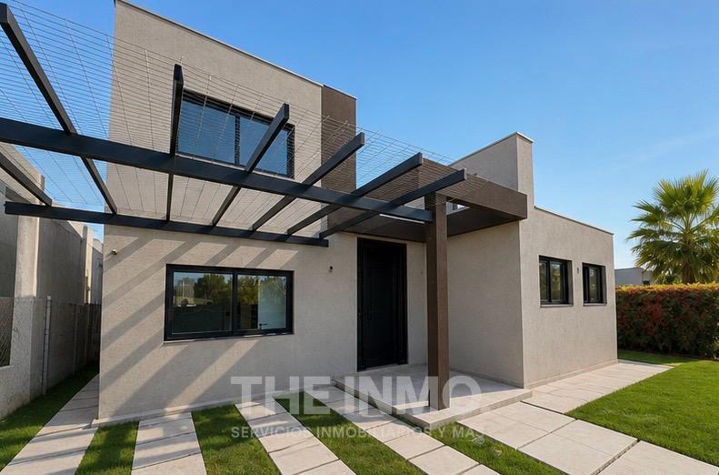 Casa a estrenar en venta | Barrio Privado Portillo de Paso | Maipú