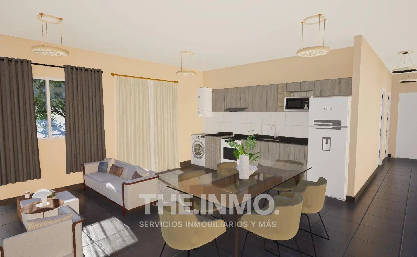 Edificio de 574 m² en venta en El Challao 2