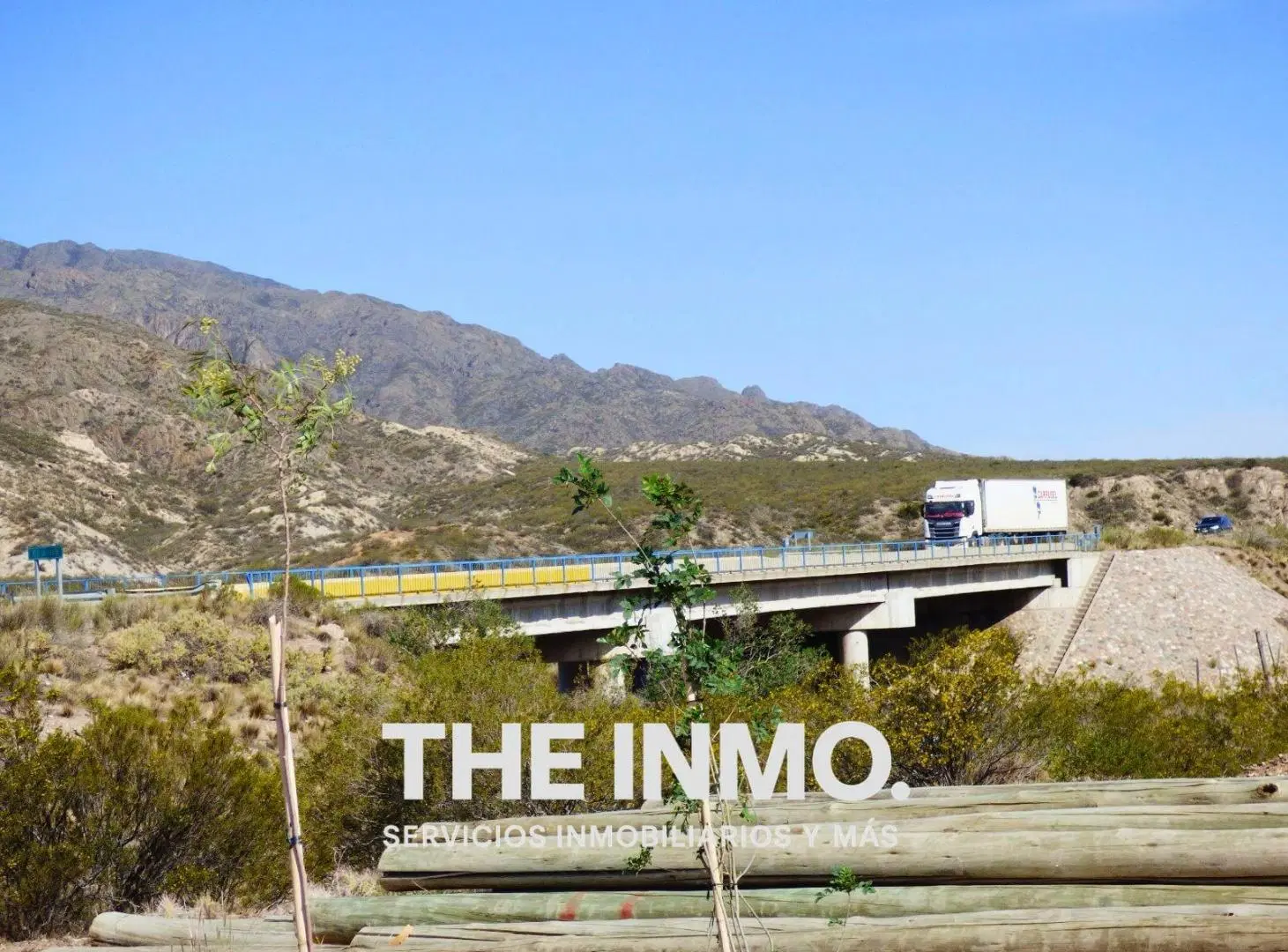 Terreno de 1002 m² en venta en Potrerillos 1