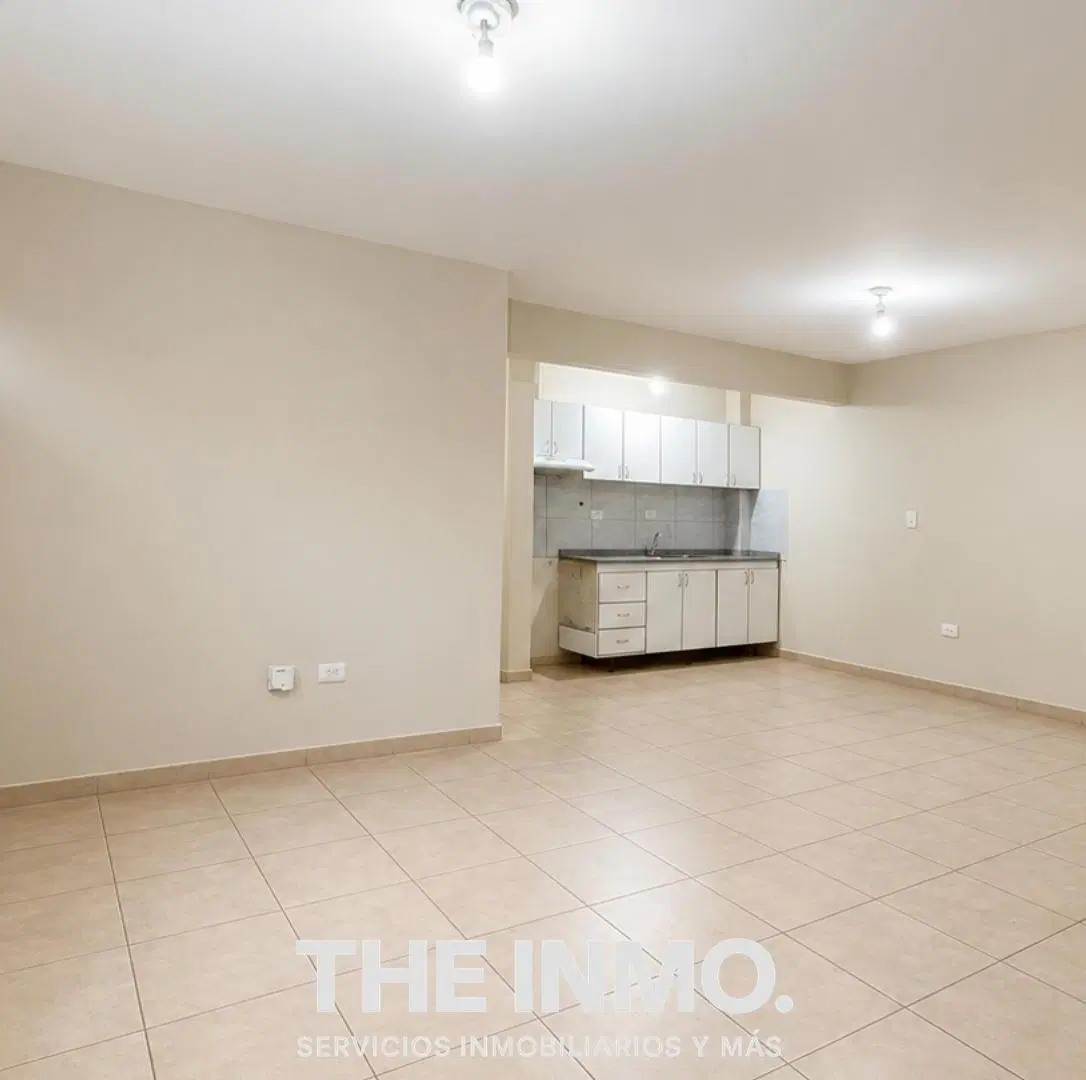 Departamento con 65 m2 construidos 2 dormitorios en alquiler en Guaymallén 2