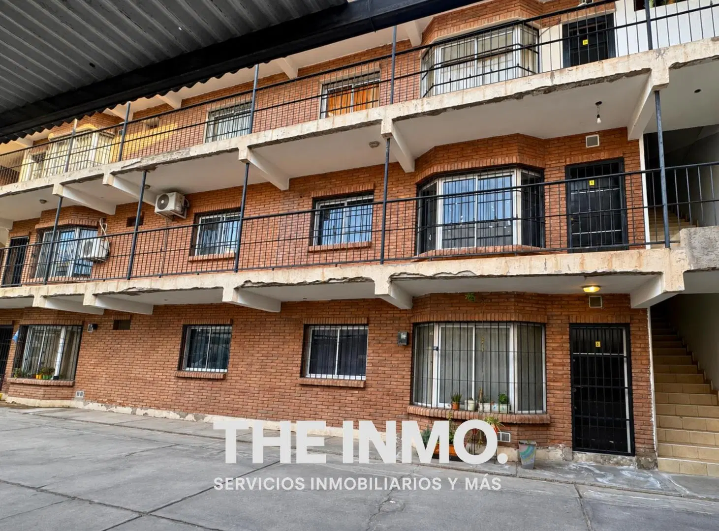 Departamento con 65 m2 construidos 2 dormitorios en alquiler en Guaymallén 5