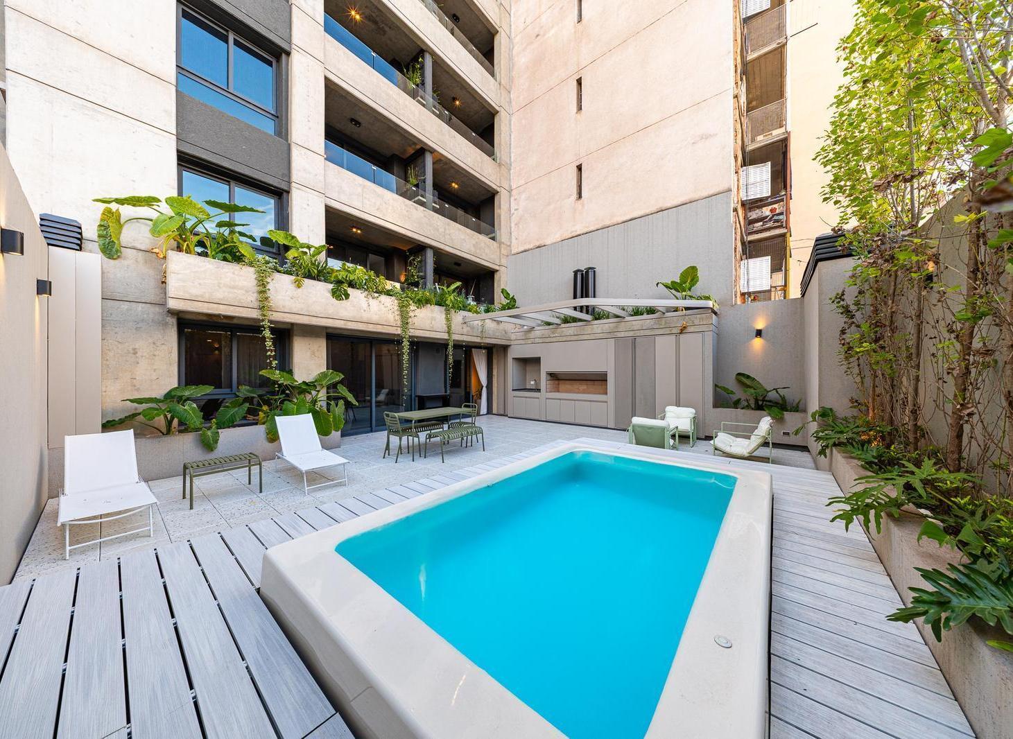 Foto de DEPARTAMENTO CON PATIO 2 DORMITORIOS ZONA RÍO, imagen 5