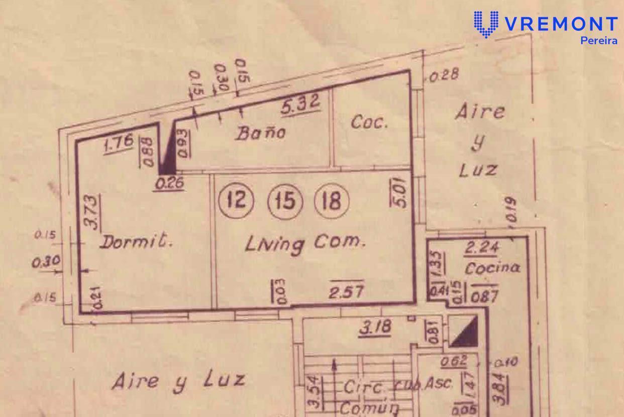 Foto de Charcas al 2600 | Barrio Norte | Departamento de 2 ambientes | Alquiler, imagen 2