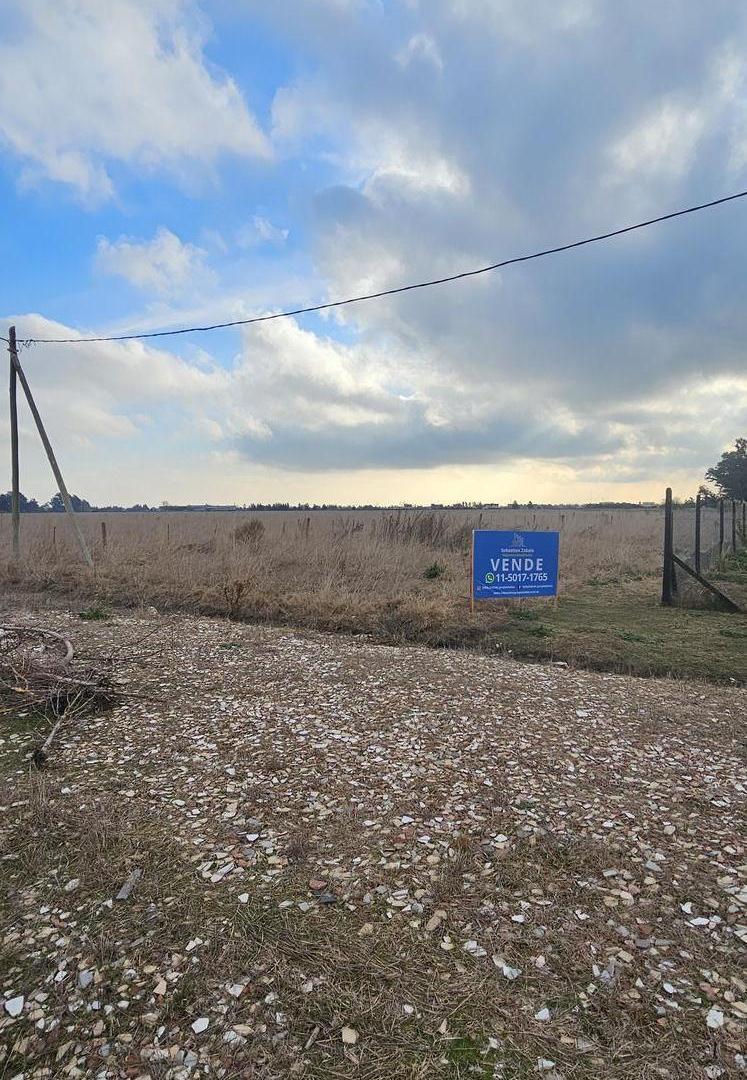 Lote de terreno (financiado)