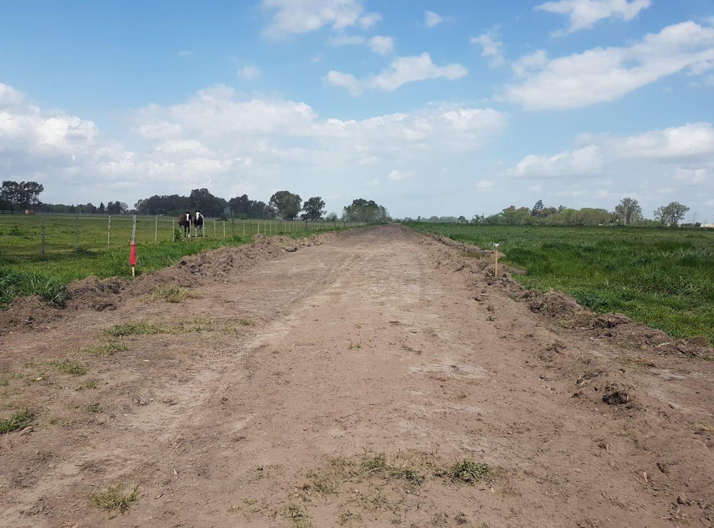 Lote de terreno (financiado)