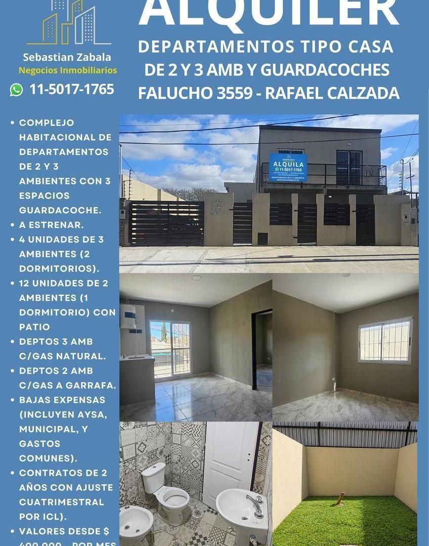Foto de COMPLEJO DE DEPTOS 2 Y 3 AMB (COCHERAS), imagen 1