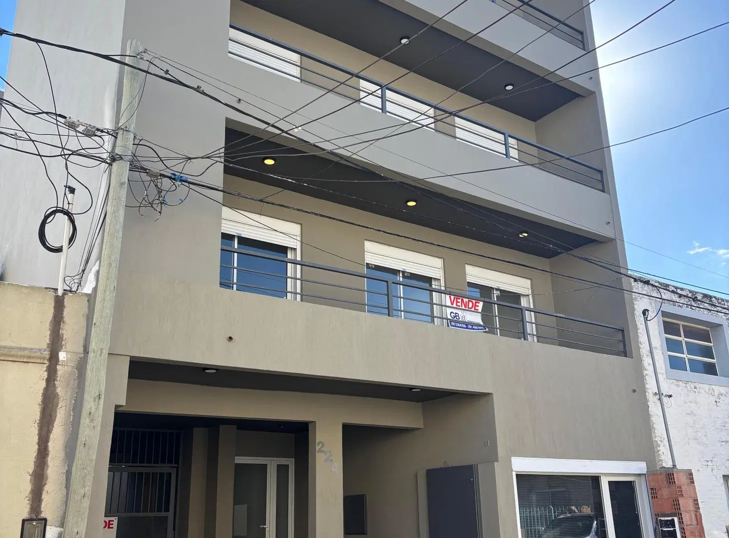 Departamento 2 dormitorios en Venta, Trelew 224 3