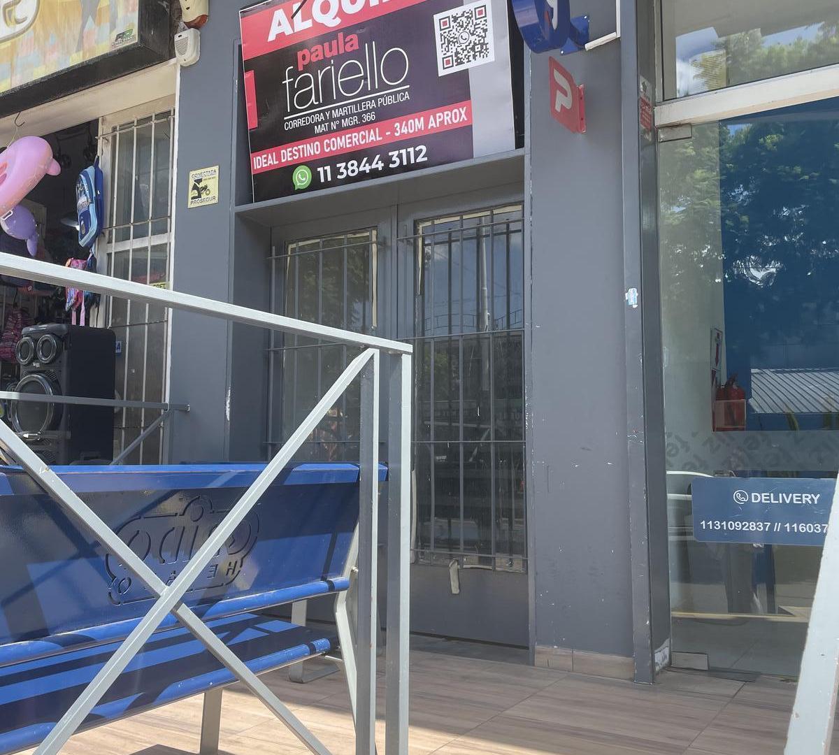 Alquiler amplio Local en primer piso - Polvorines -