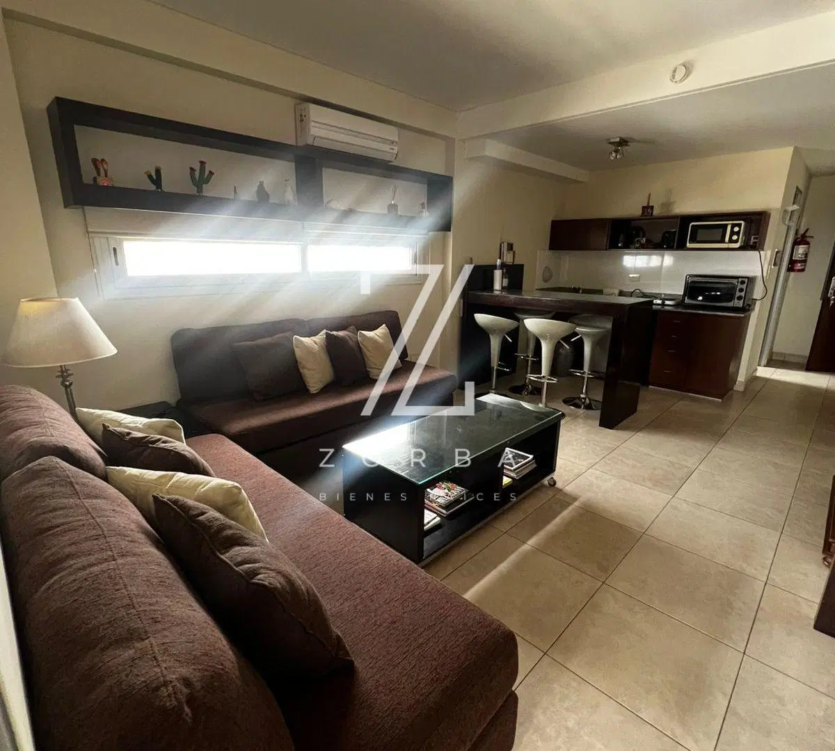 HERMOSO DEPARTAMENTO AMOBLADO 1 DORMITORIO EN ALQUILER 2