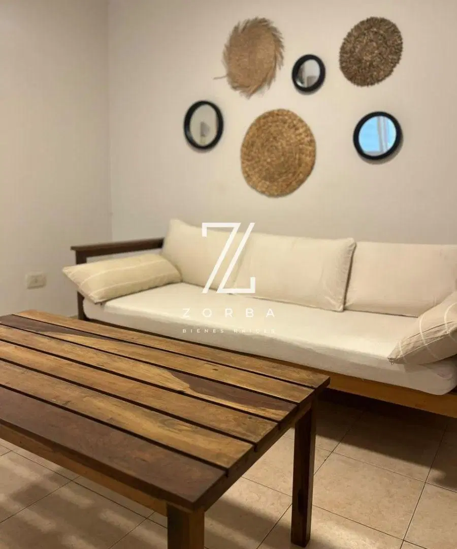 DEPARTAMENTO AMOBLADO EN ALQUILER | Luminoso, confortable y con cochera opcional 3