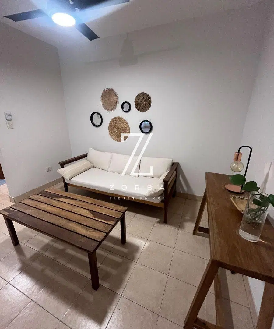 DEPARTAMENTO AMOBLADO EN ALQUILER | Luminoso, confortable y con cochera opcional 4