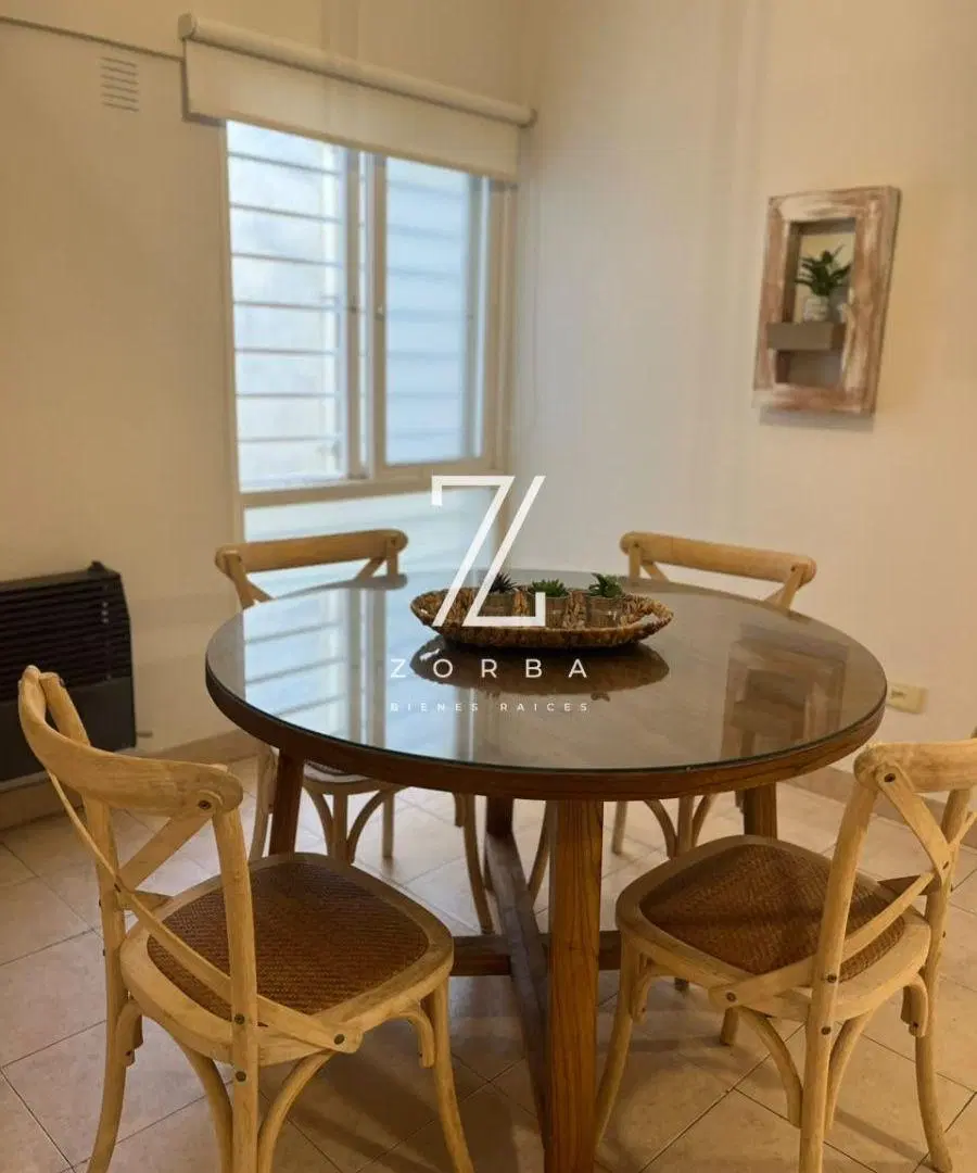 DEPARTAMENTO AMOBLADO EN ALQUILER | Luminoso, confortable y con cochera opcional 5