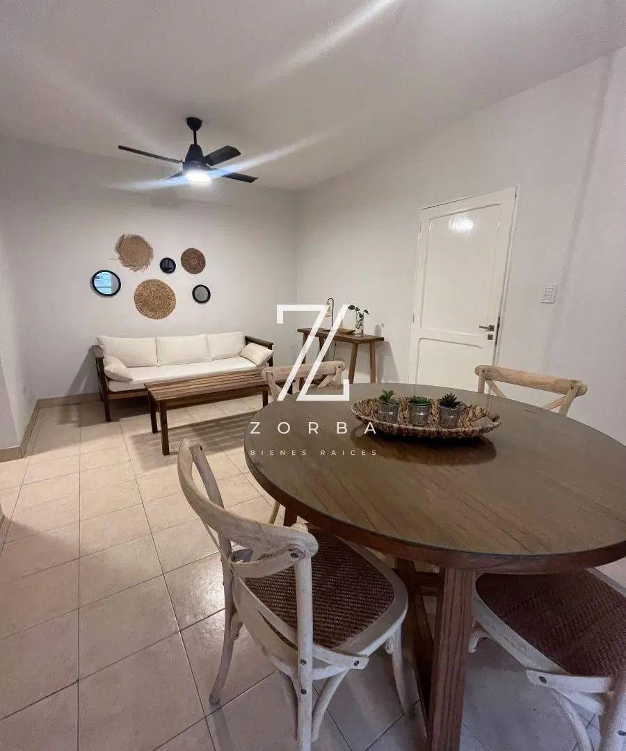 DEPARTAMENTO AMOBLADO EN ALQUILER | Luminoso, confortable y con cochera opcional 1