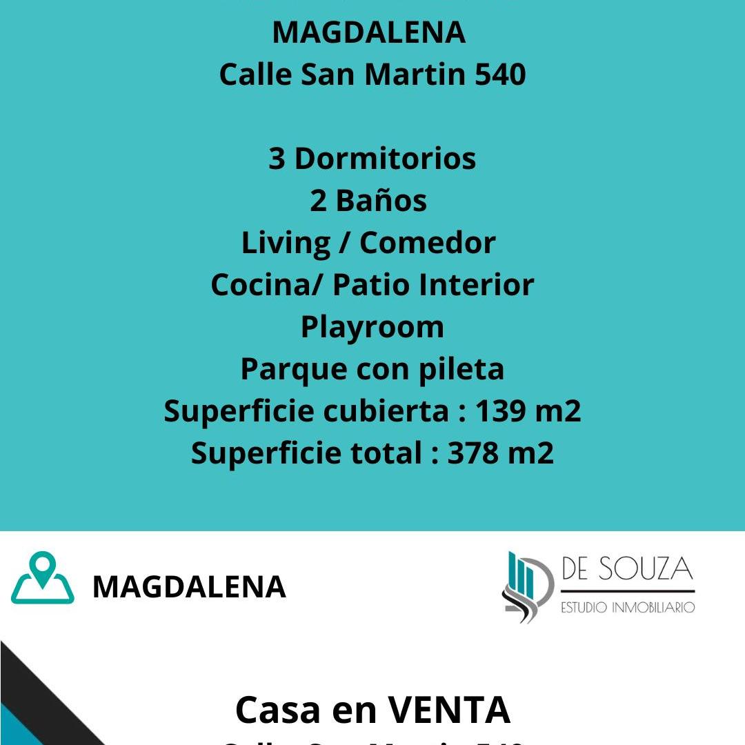 Foto de OPORTUNIDAD!! CASA EN VENTA - MAGDALENA, imagen 1