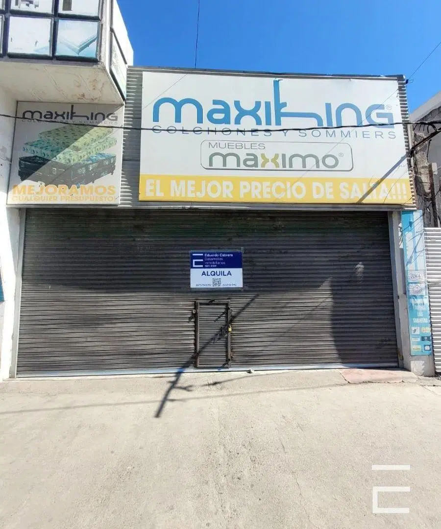 Galpón en alquiler de 420m2 ubicado en Centro 1