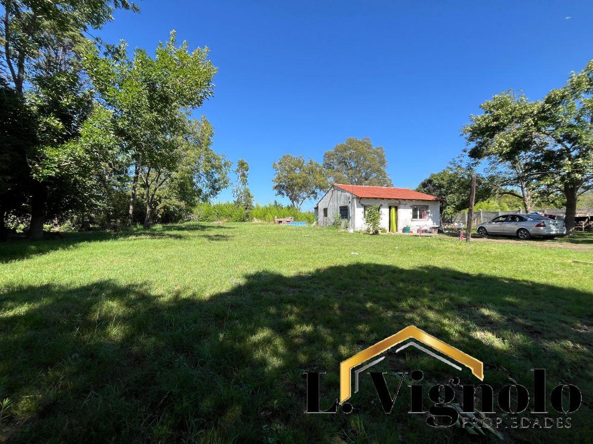 Casa A Reciclar Con Excelente Lote De 2100m2, Excelente Ubicación a metros de Caamaño en Villa Rosa