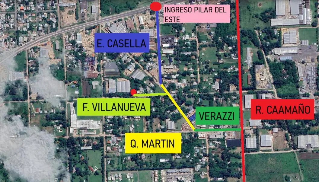 Terreno En Zona Industrial Con Mejoras En Villa Rosa 3