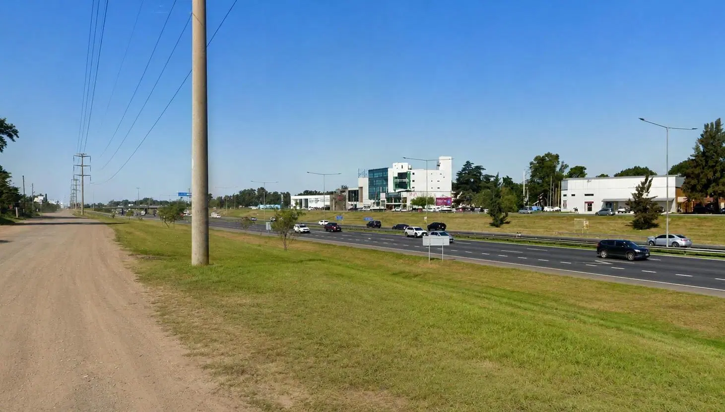 Fraccion de 6747 m² sobre colectora este ramal pilar en venta 2