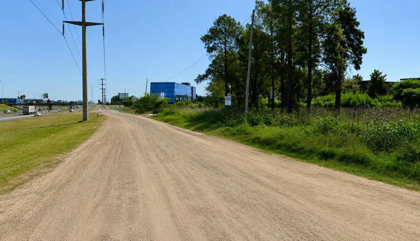 Fraccion de 6747 m² sobre colectora este ramal pilar en venta 7