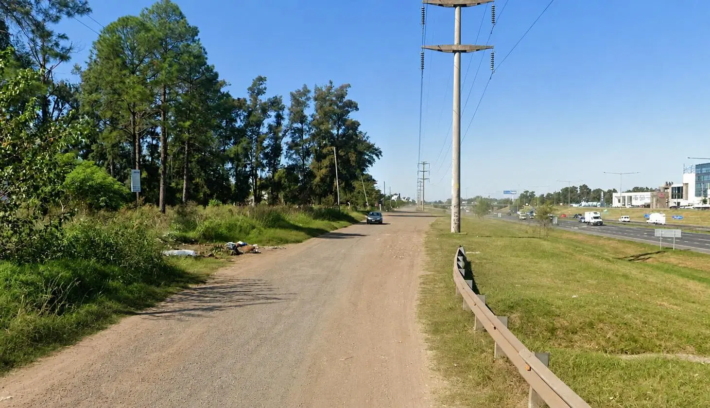 Fraccion de 6747 m² sobre colectora este ramal pilar en venta 3