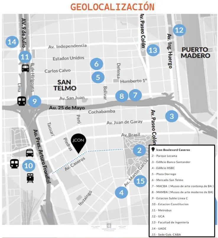Local Comercial venta u alquiler en San Telmo 7