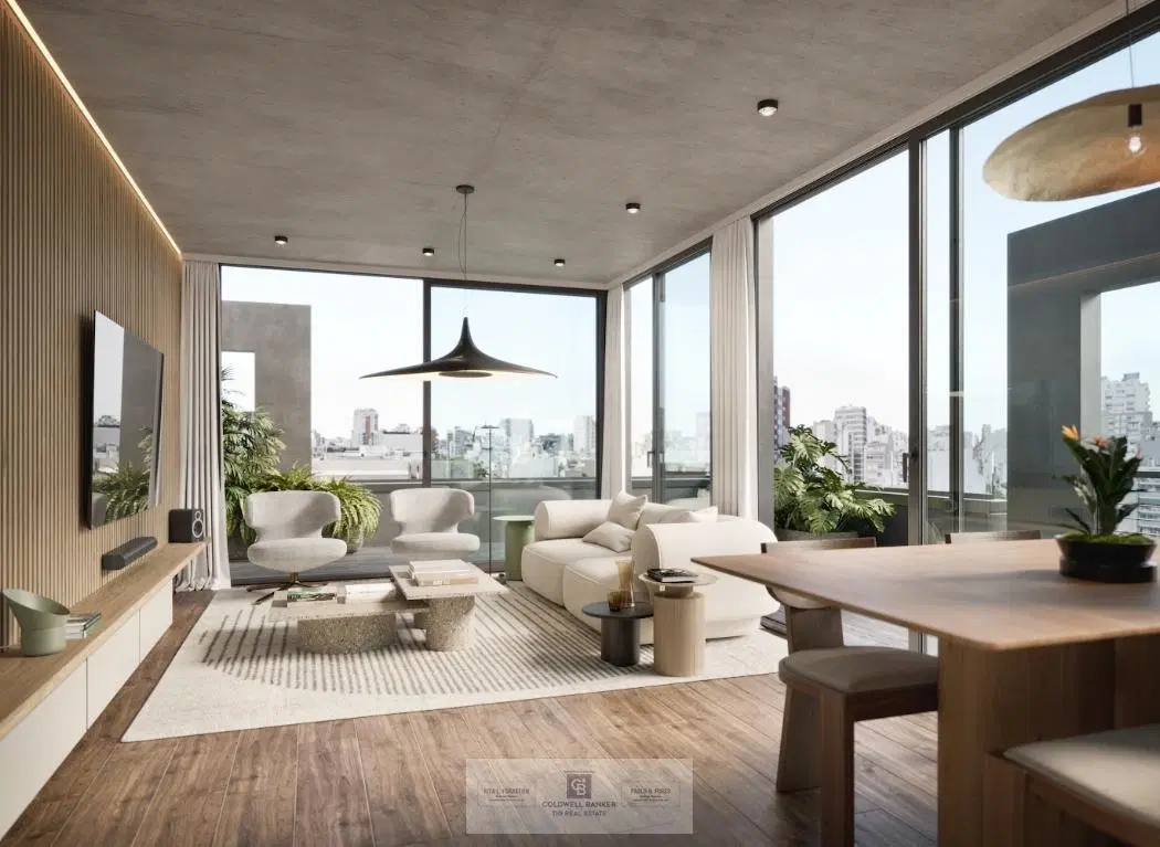 Departamento en Belgrano 5