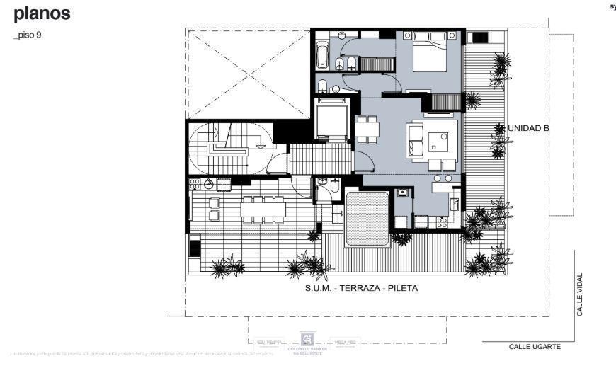 Departamento en Belgrano