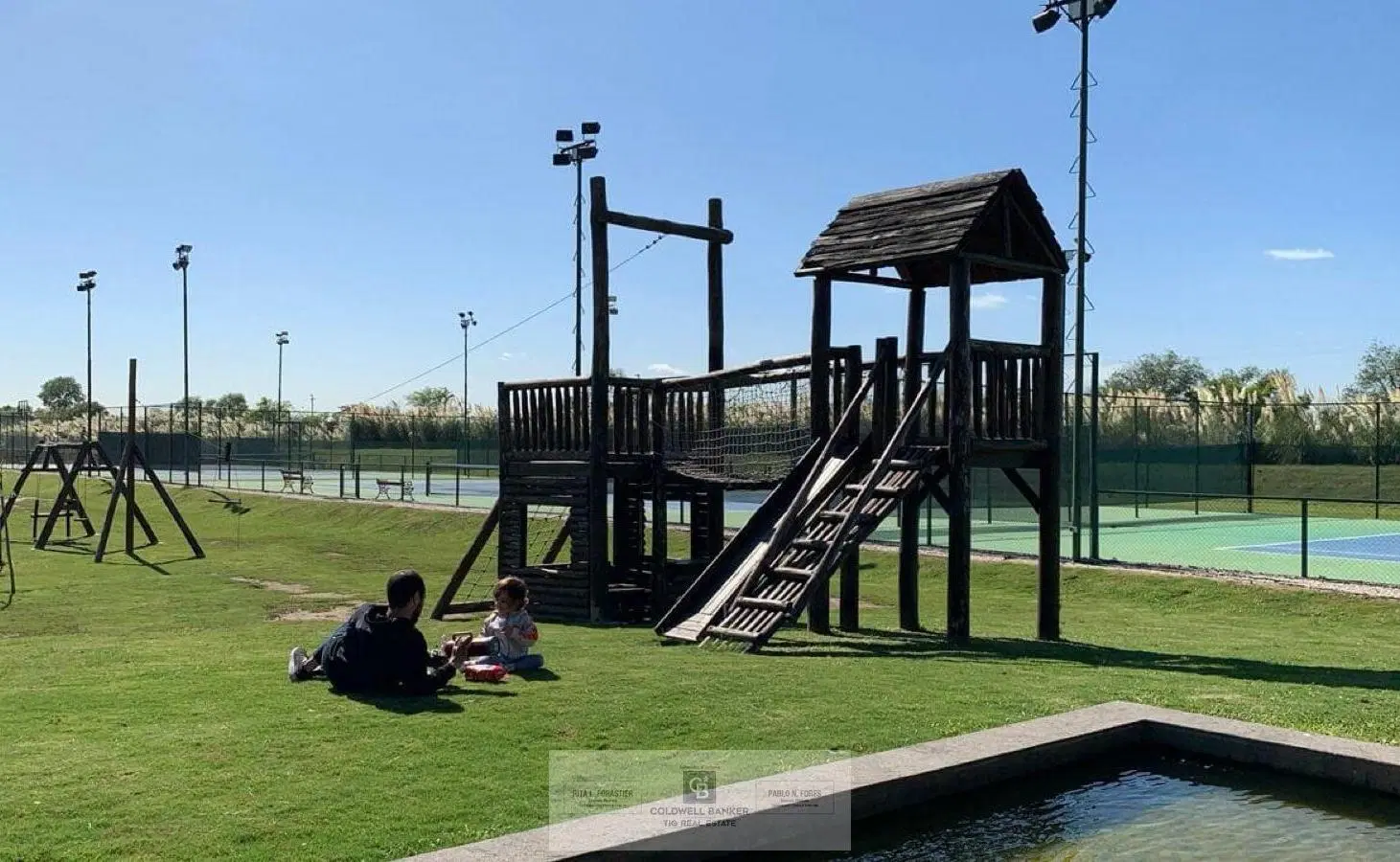 Lote a la laguna en Naudir Aguas Privadas 4