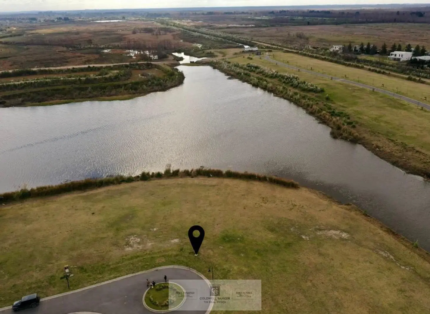 Lote a la laguna en Naudir Aguas Privadas 2