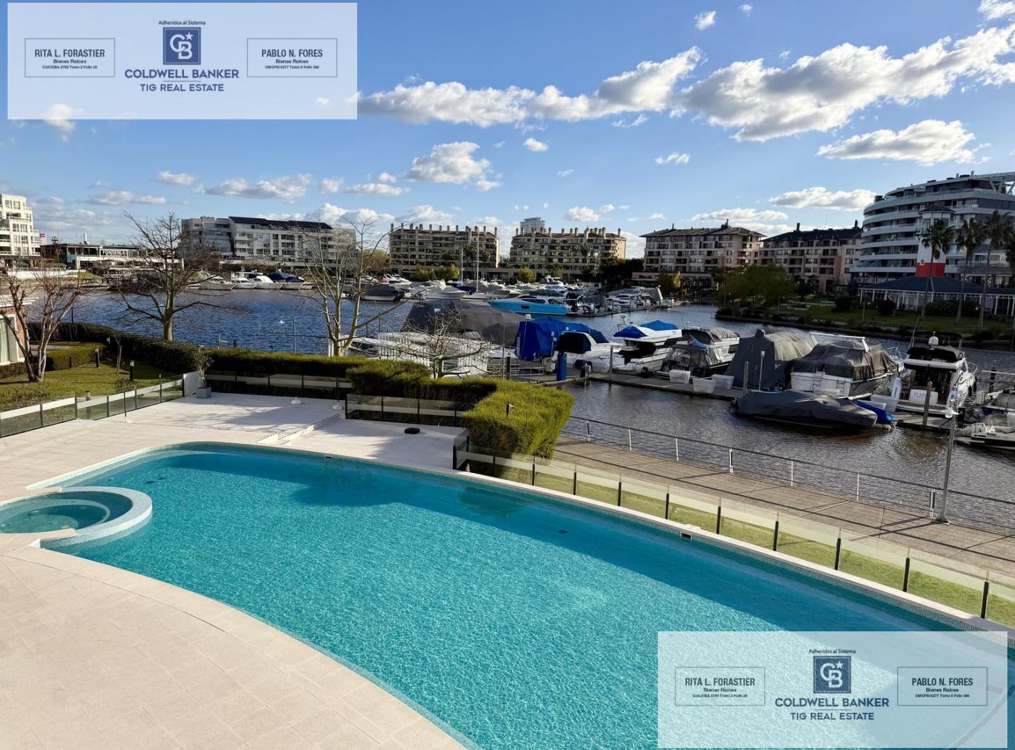 Foto de Departamento en Alquiler en Miradores de la Bahia, Nordelta., imagen 4